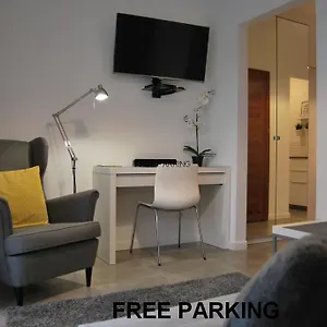  Apartament Magnolia Centrum Studio-free Parking
